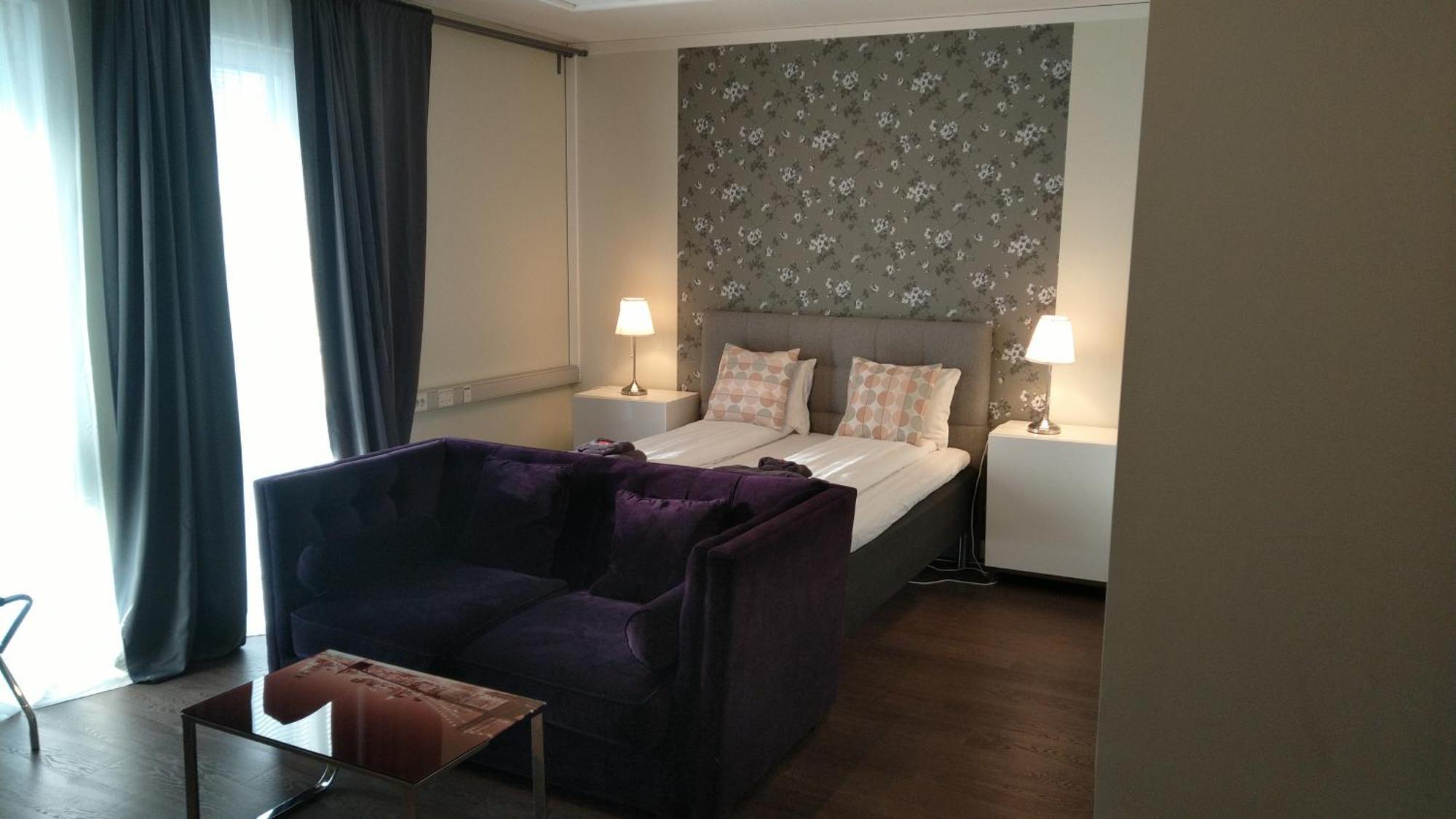Hotel Charlotte / Stella Uppsala Zewnętrze zdjęcie