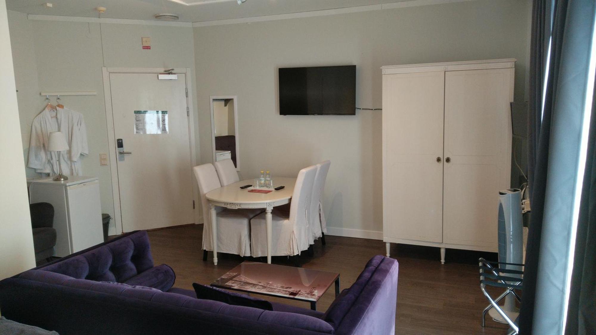 Hotel Charlotte / Stella Uppsala Zewnętrze zdjęcie