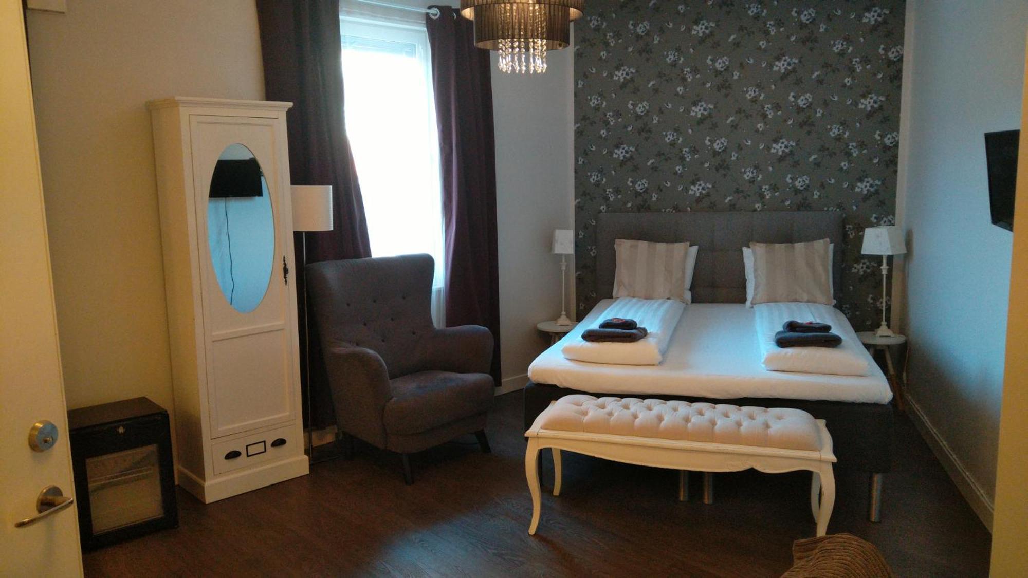 Hotel Charlotte / Stella Uppsala Zewnętrze zdjęcie