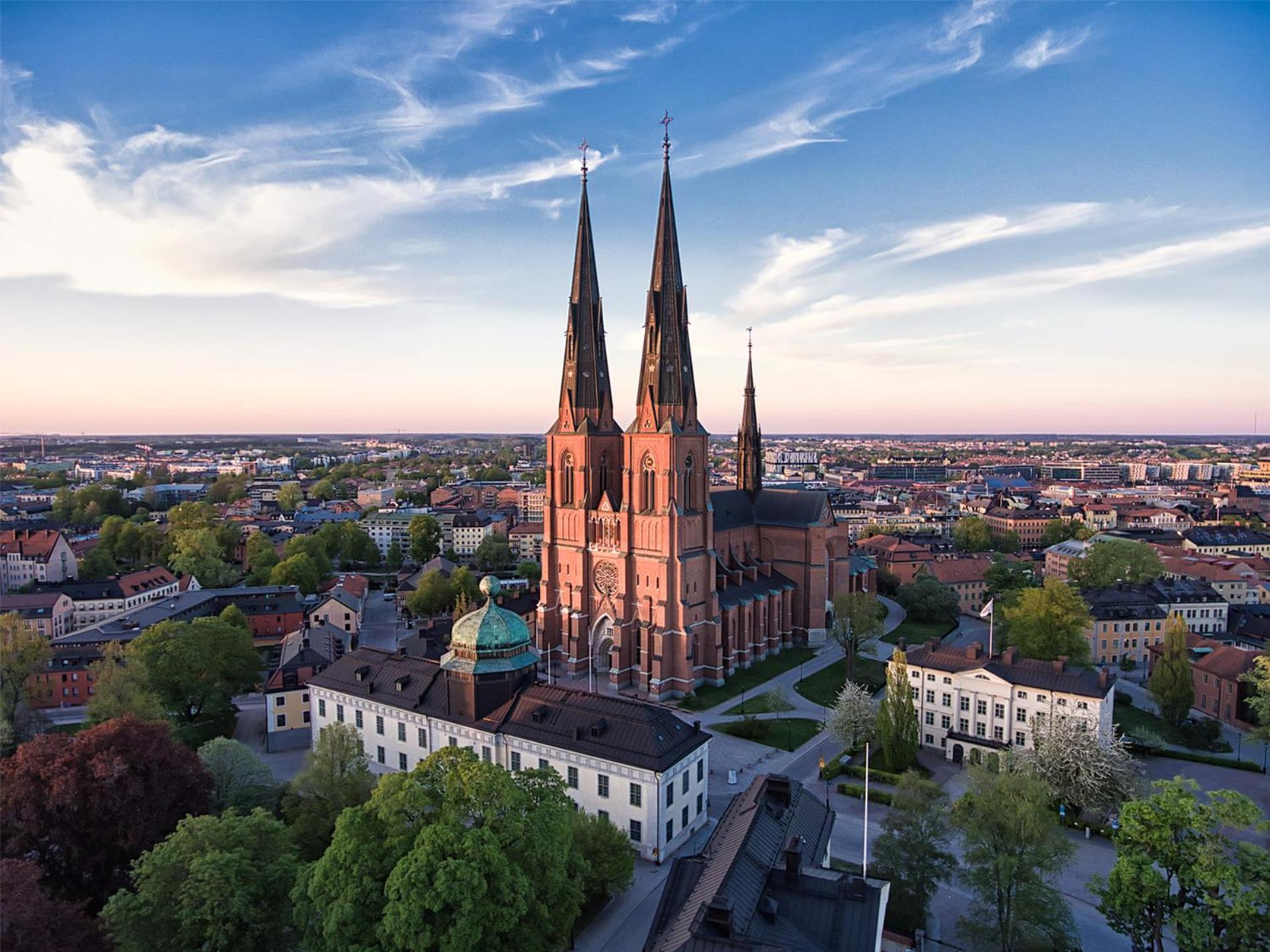 Hotel Charlotte / Stella Uppsala Zewnętrze zdjęcie